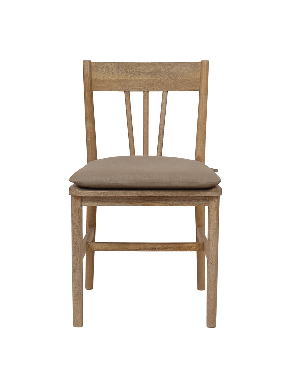 Silla Carlos de madera
