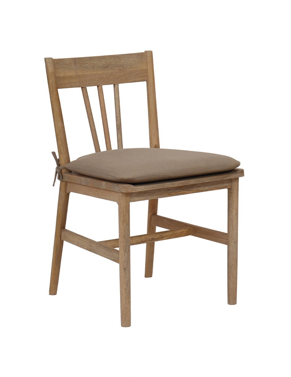 Silla Carlos de madera 2