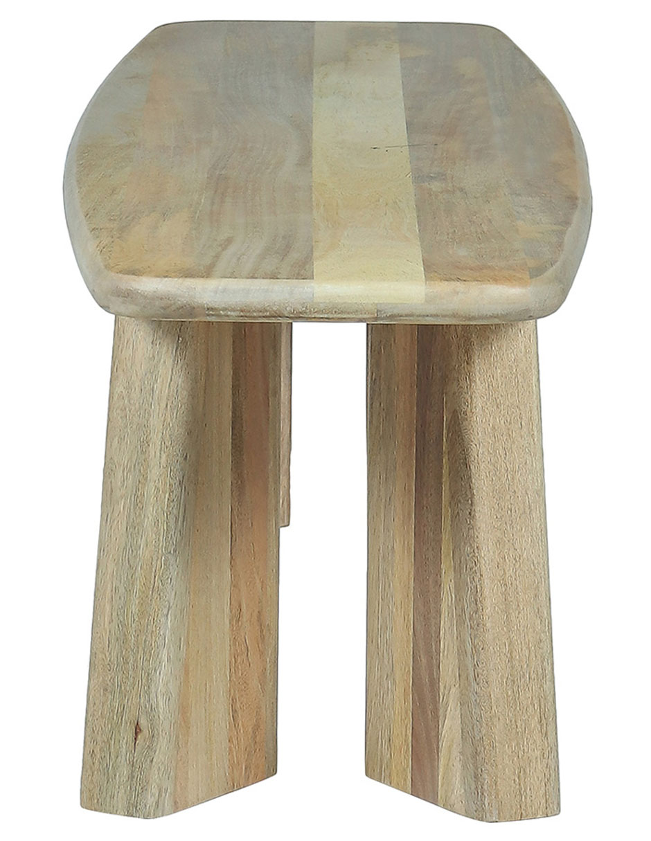 Banca Carlos de madera mango 3