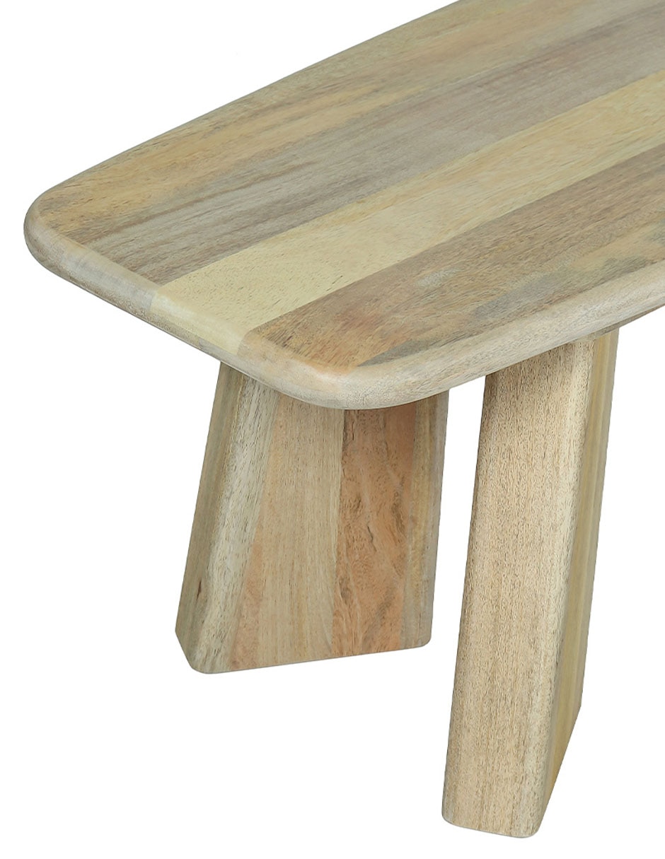 Banca Carlos de madera mango 4
