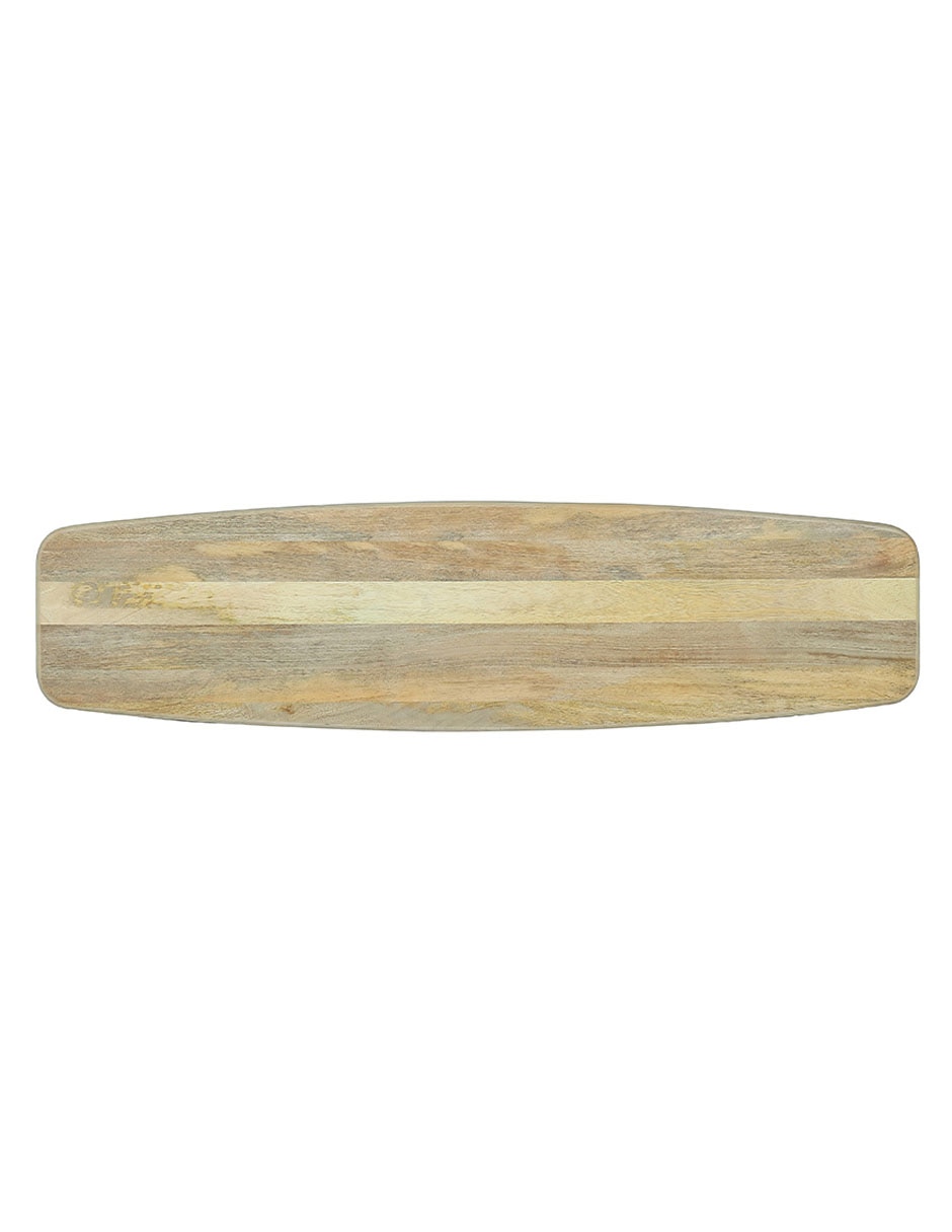 Banca Carlos de madera mango 5