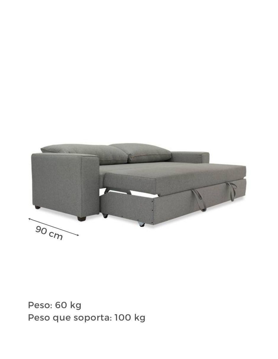 Sofá cama Aly de poliéster 9