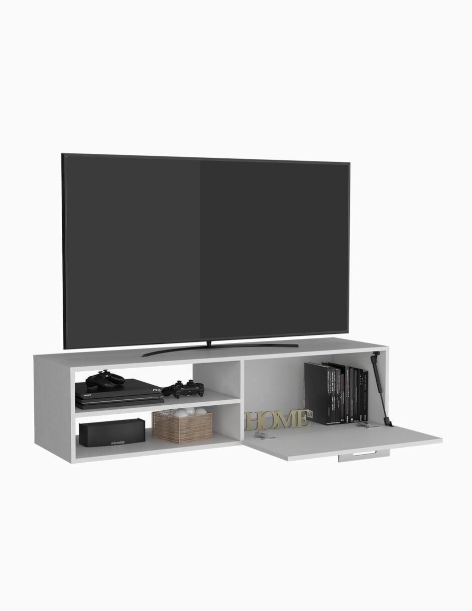 Mueble de tv Roatan de melamina 2