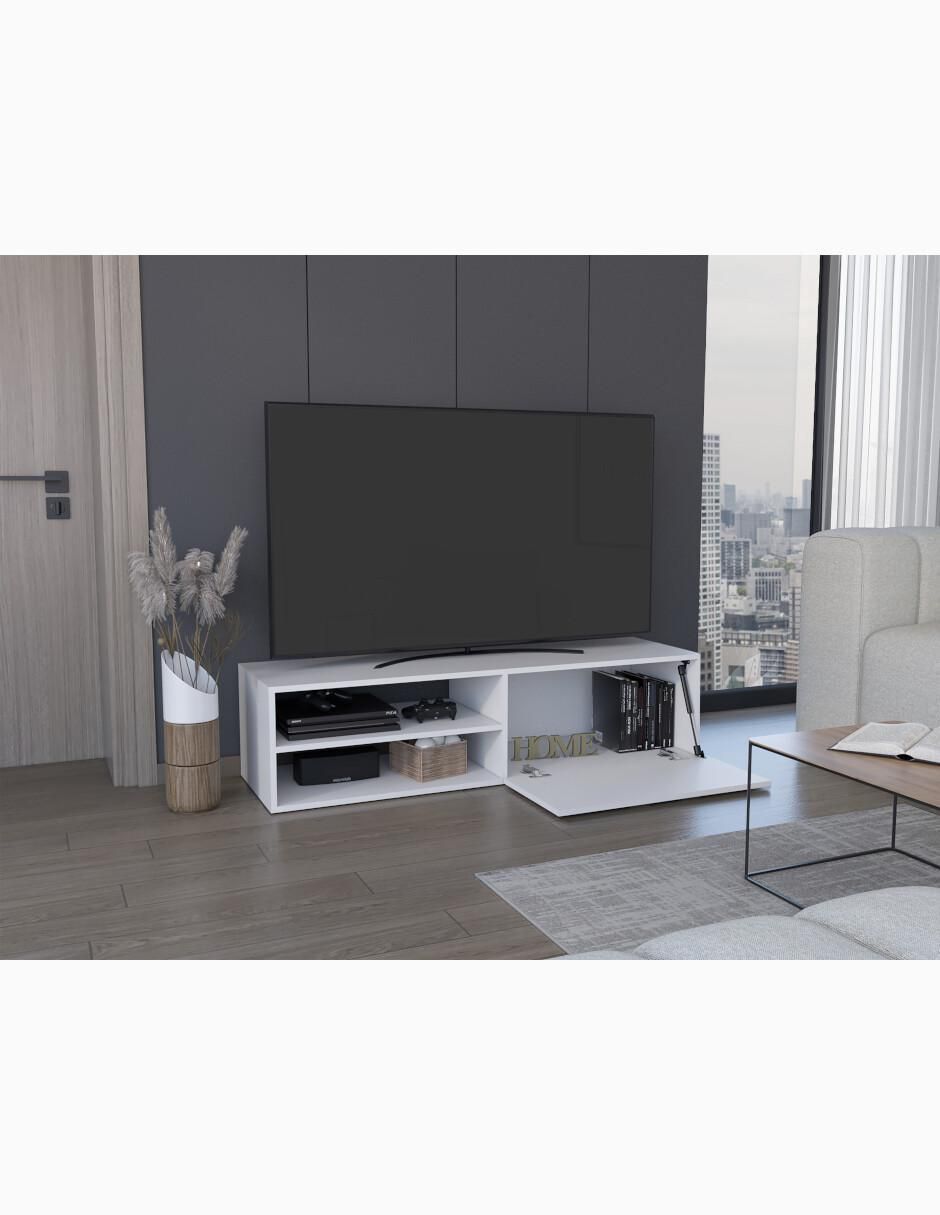 Mueble de tv Roatan de melamina 4