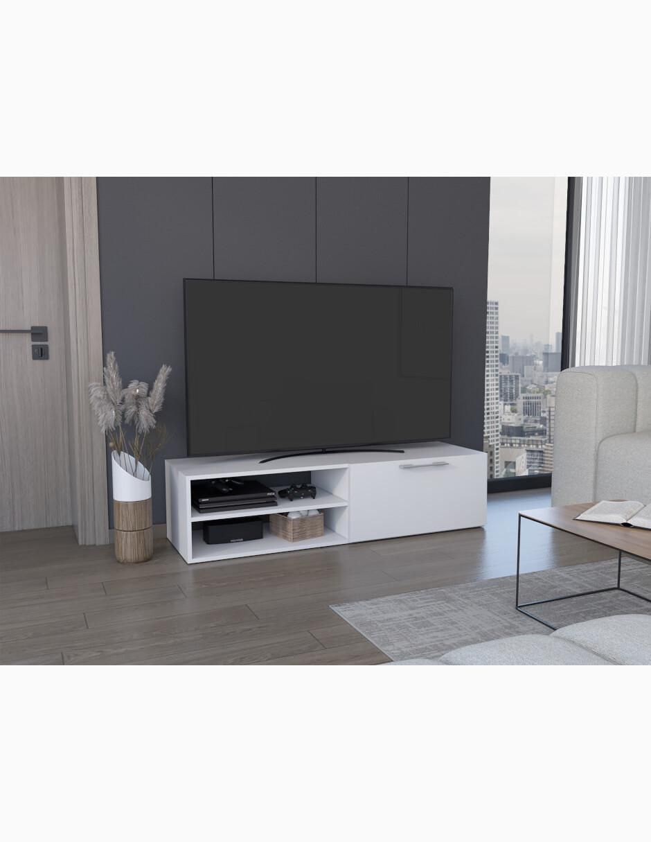 Mueble de tv Roatan de melamina 5