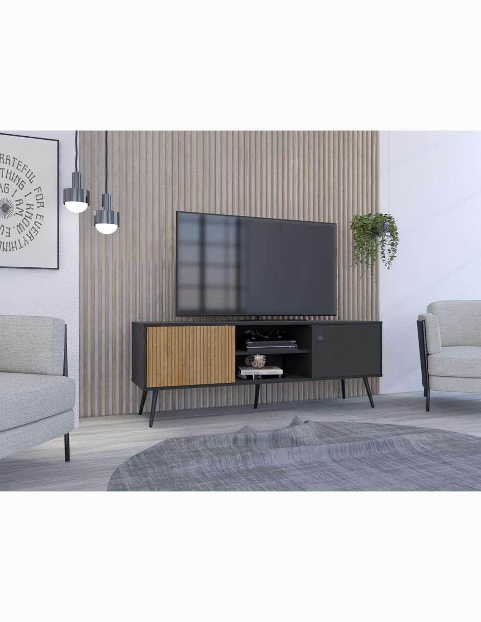 Mueble de tv Funnes de melamina 5