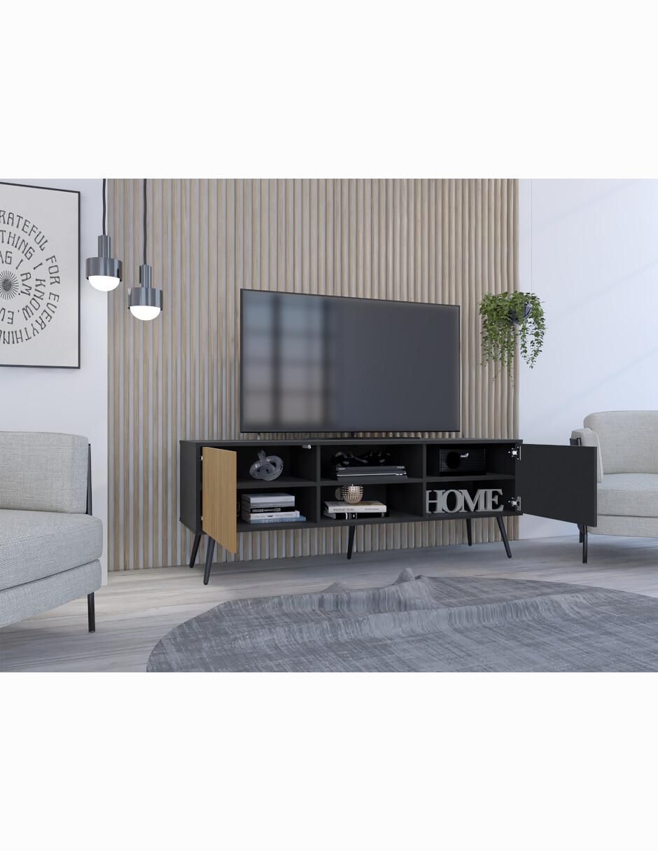 Mueble de tv Funnes de melamina 6