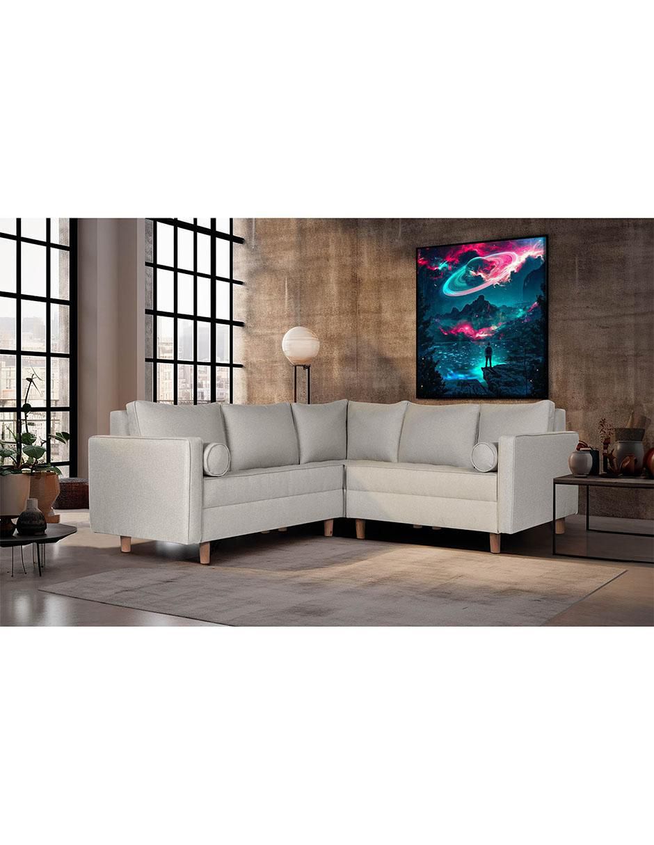 Sala modular Boxsofa Cerati de lino 2