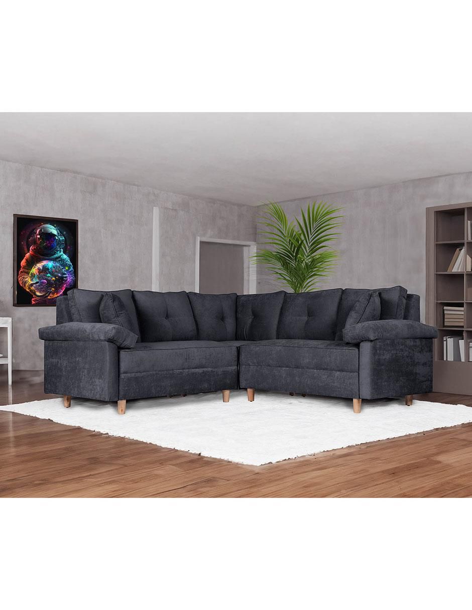 Sala modular Sofantástico Elton de velvet