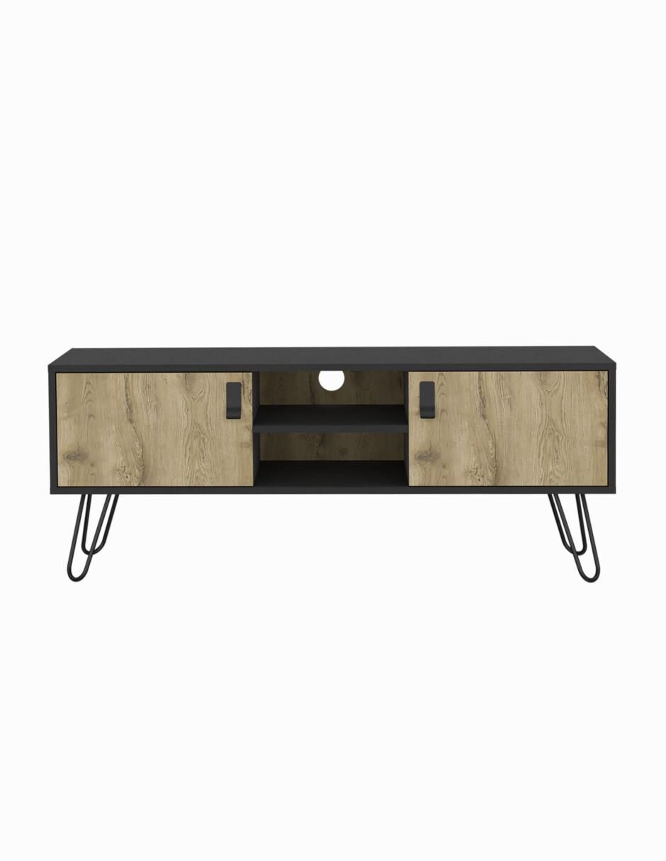 Mueble de tv Huna de melamina Mueble de tv Huna de melamina