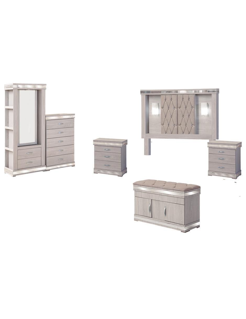 Set Recámara Coral de MDF