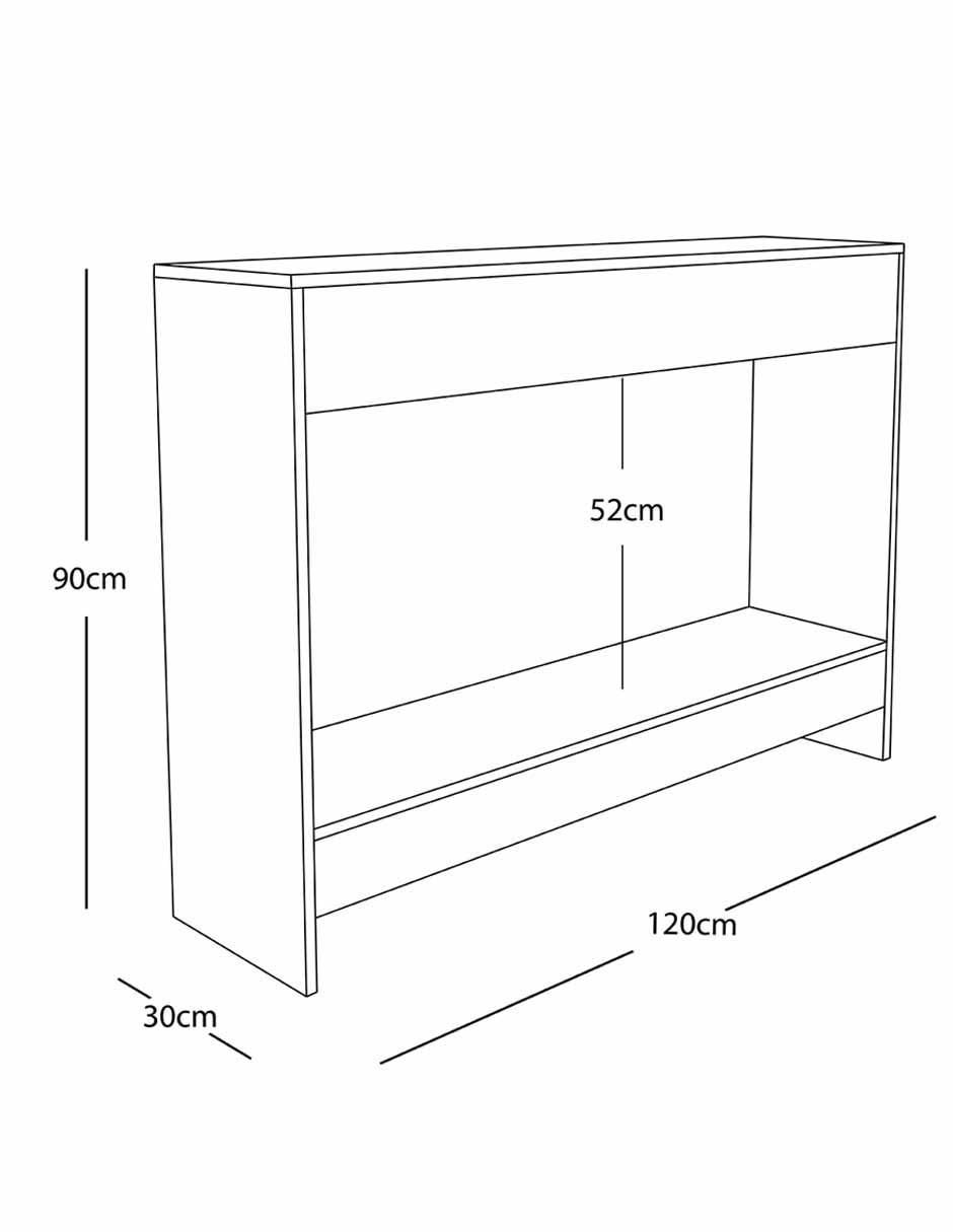 Credenza de melamina 3