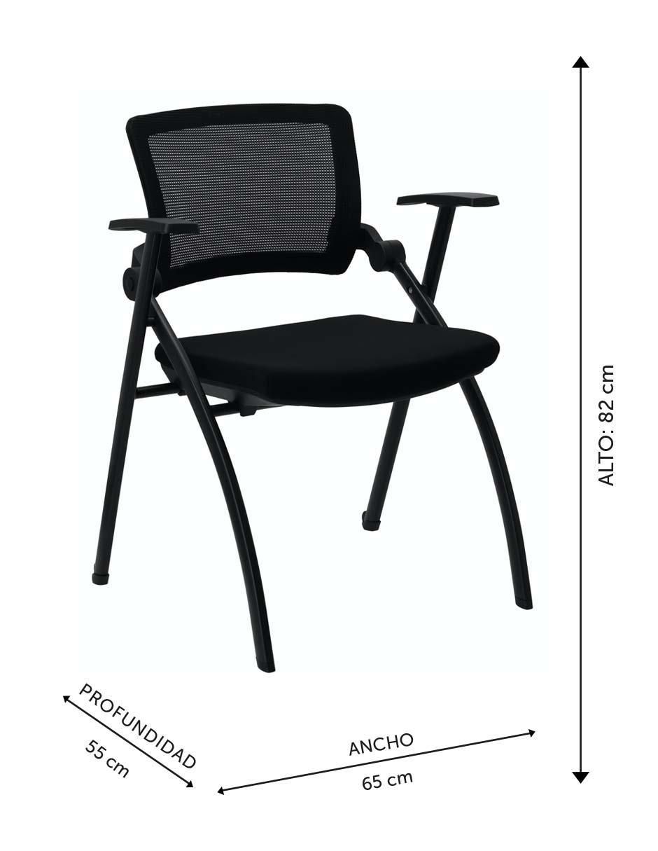 Silla Moderna de acero 4