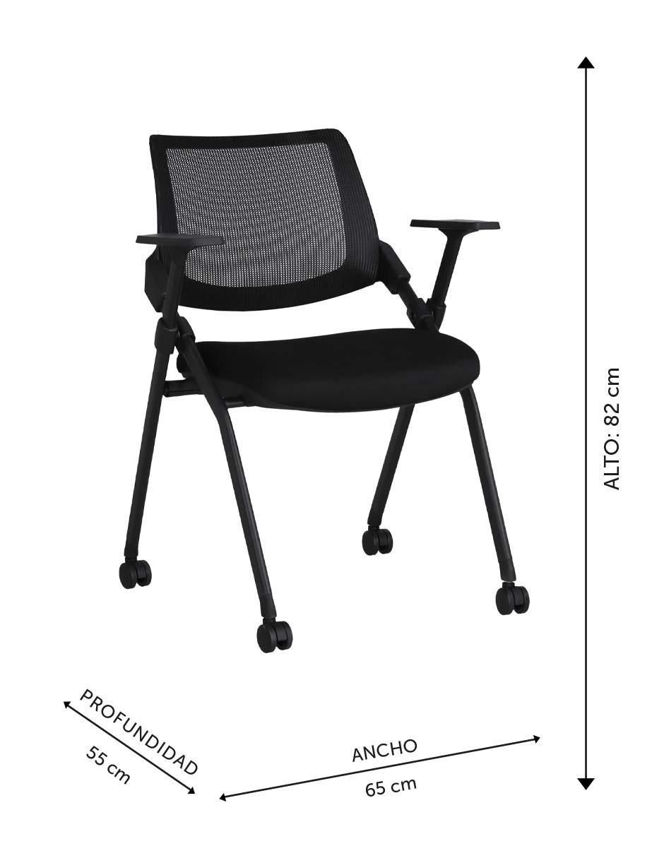Silla Deslizable de acero 4