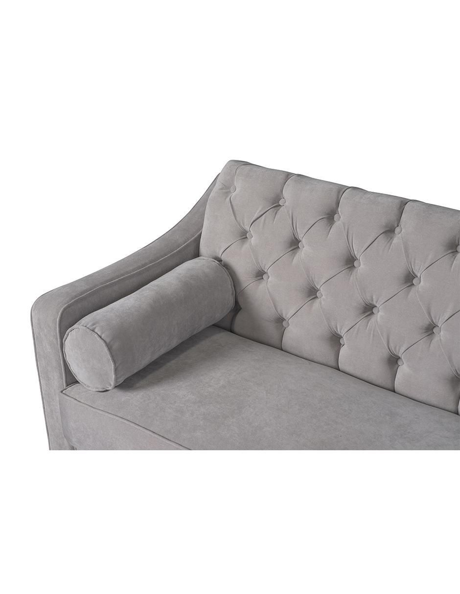 Sofá cama Ilios de velvet 6