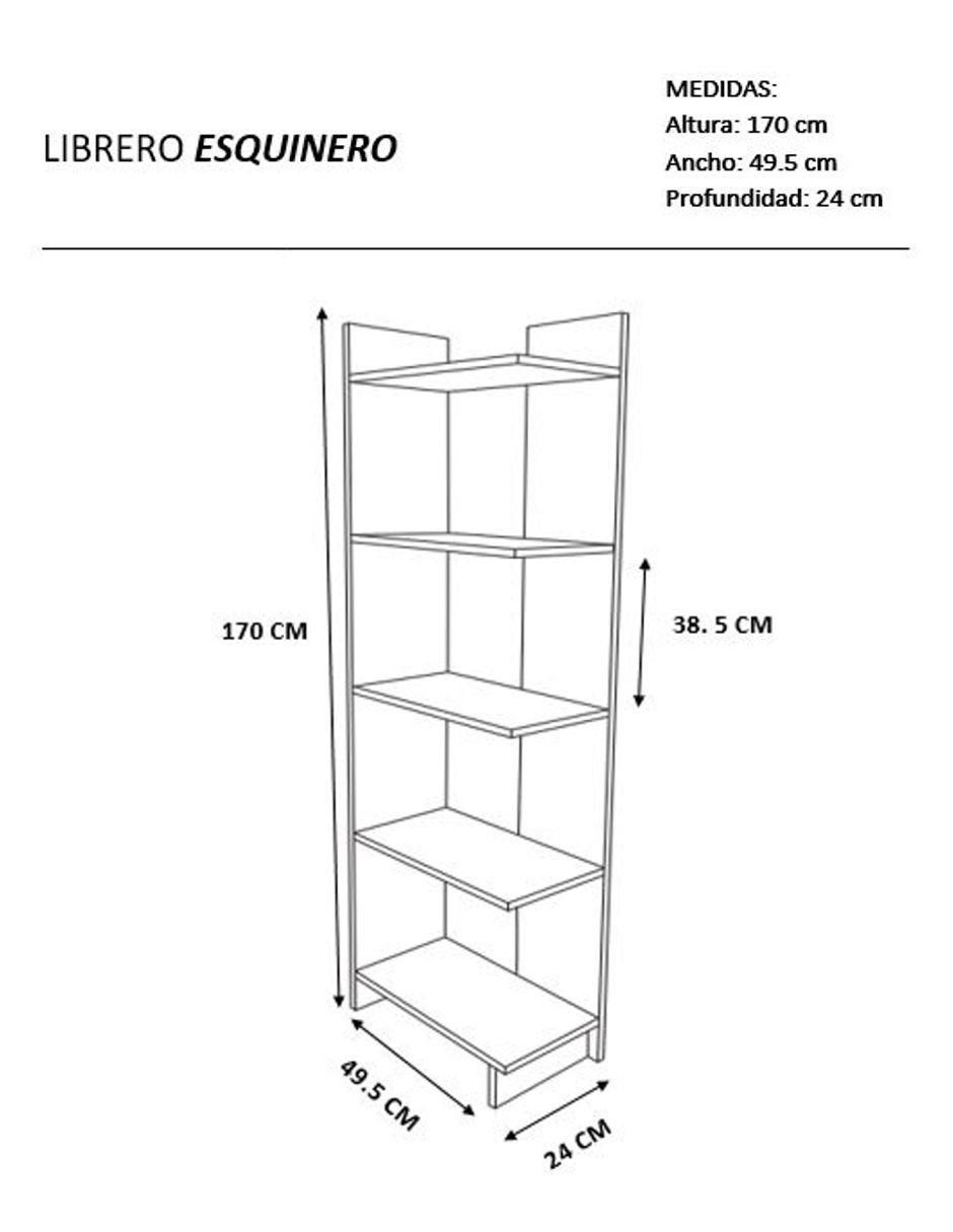 "librero" decomobil vennty clásico renovado