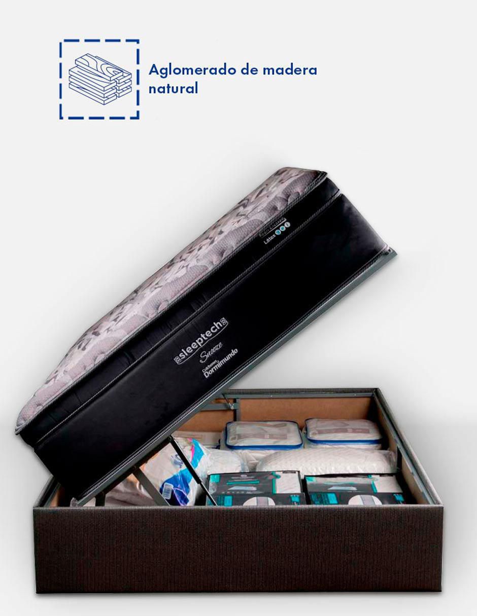 Base para cama de MDF 4