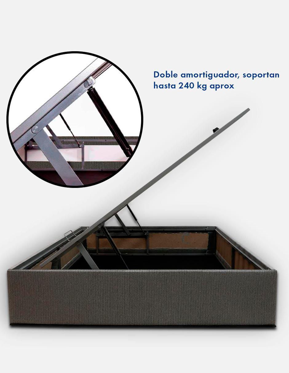 Base para cama de MDF 5