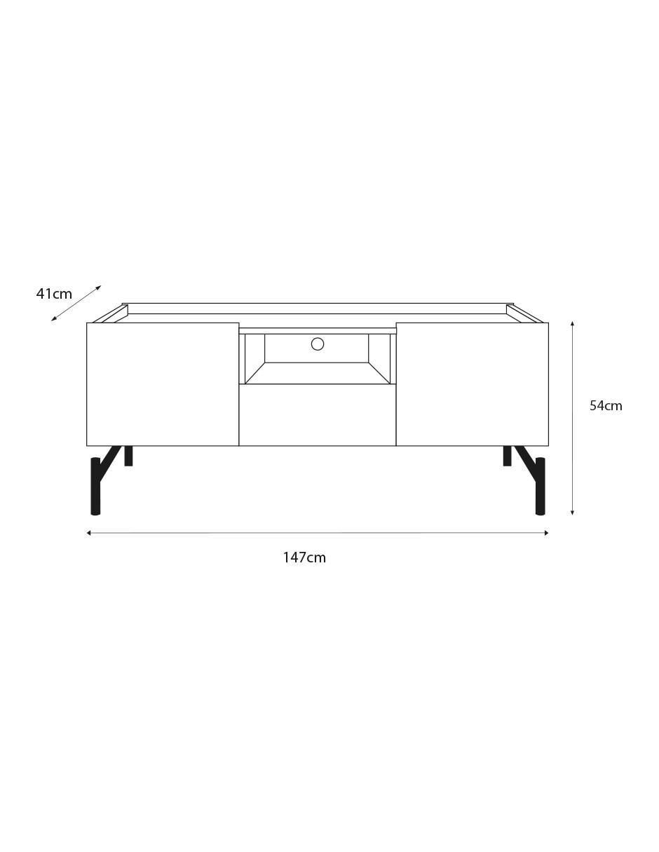 Mueble de tv Medusa de MDF 5
