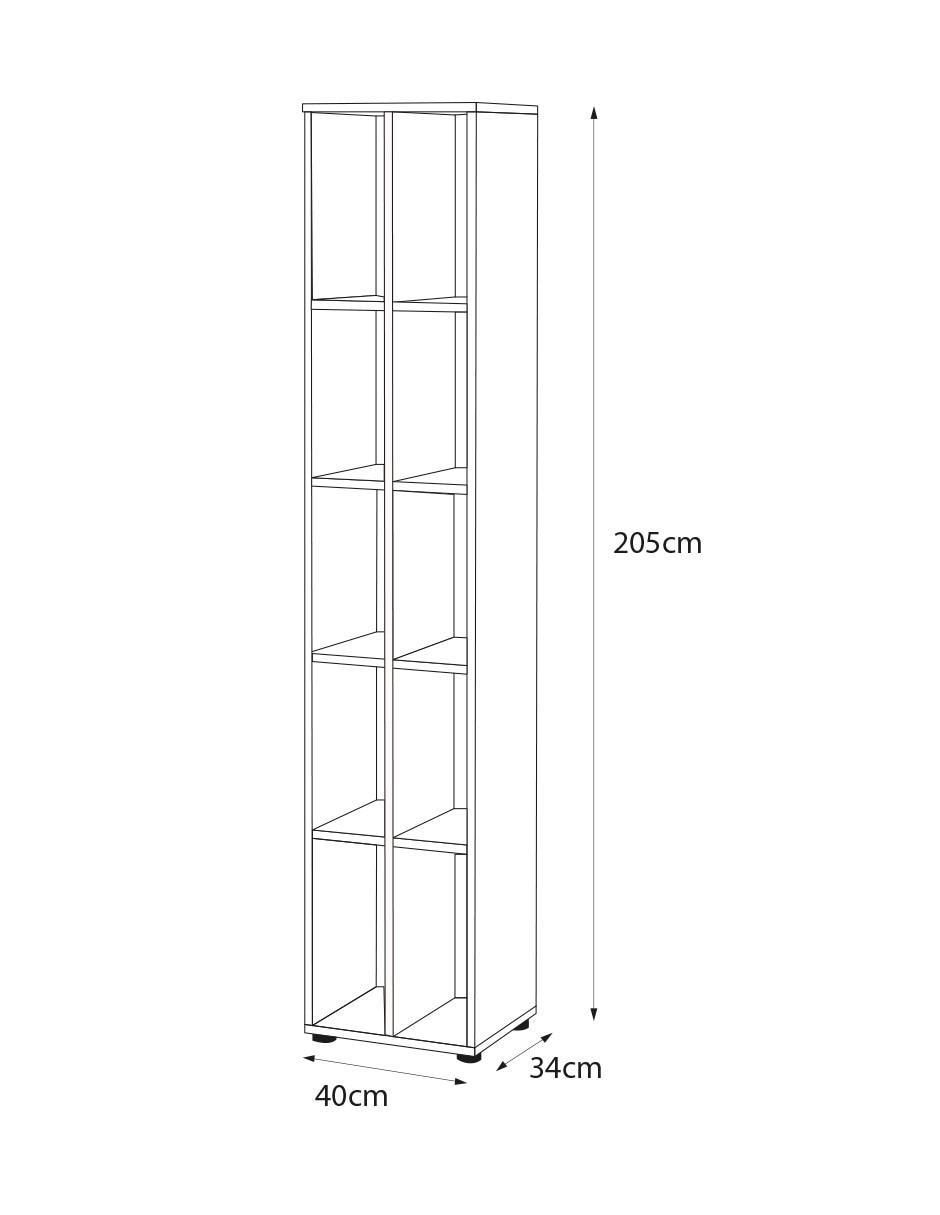 Librero de MDF 5