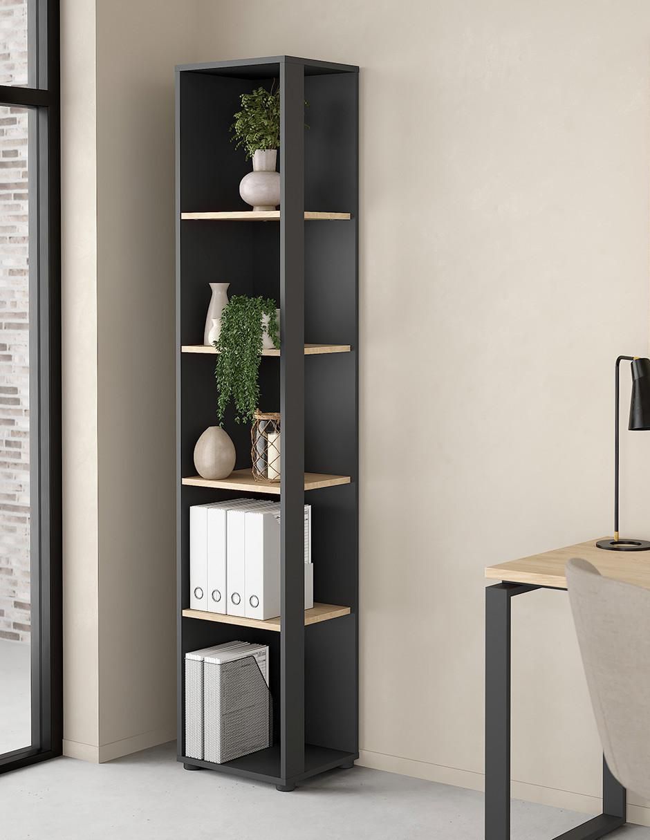 Librero de MDF 4