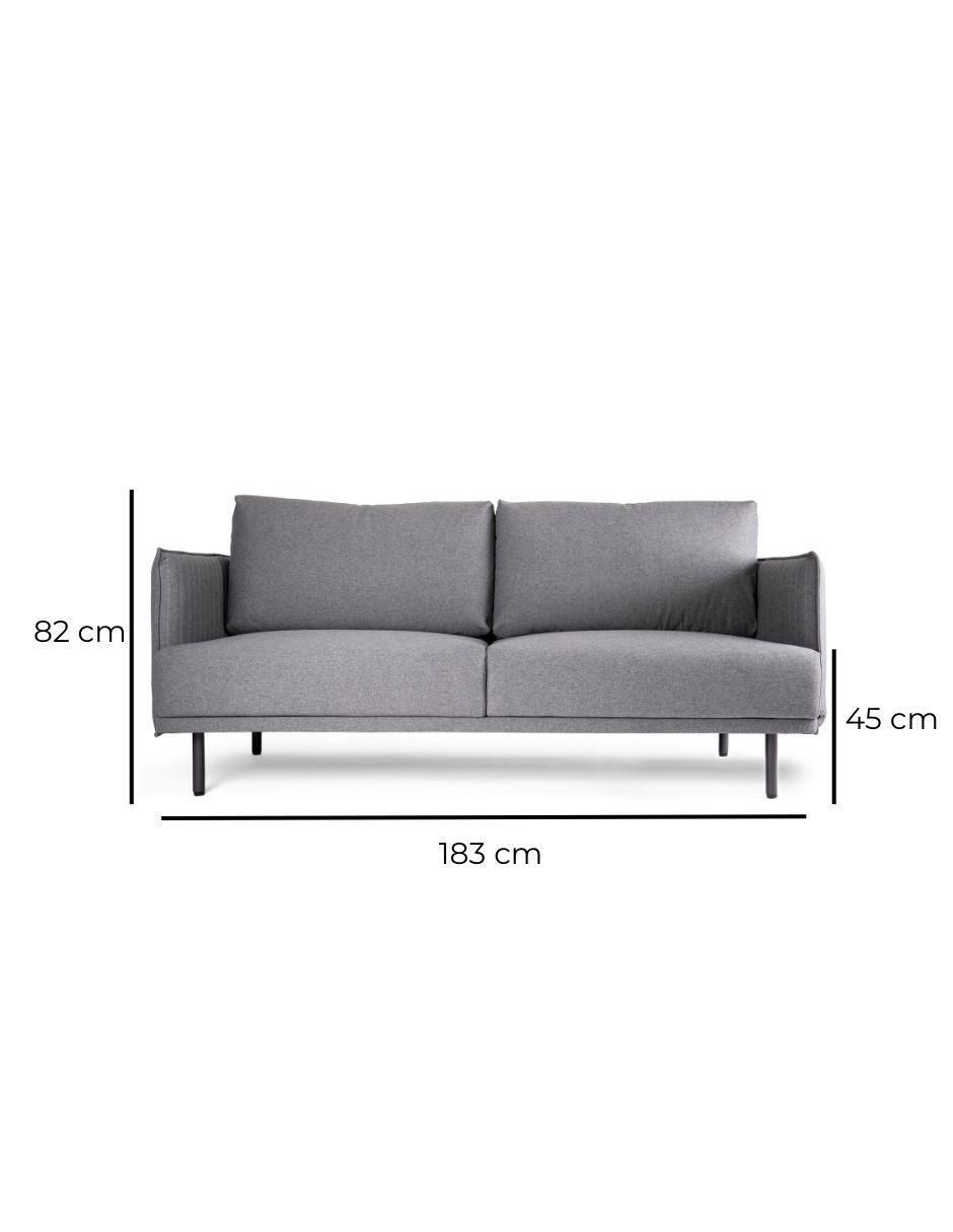 Love seat de algodón 5