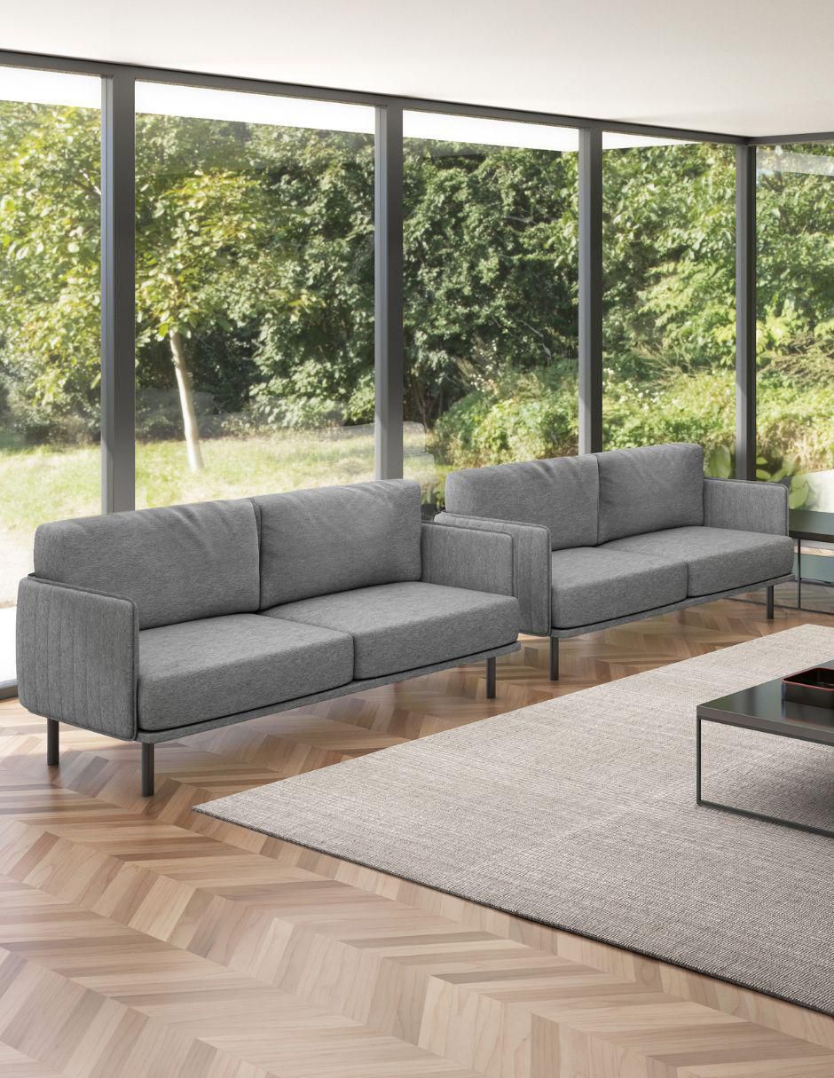Love seat de algodón 4