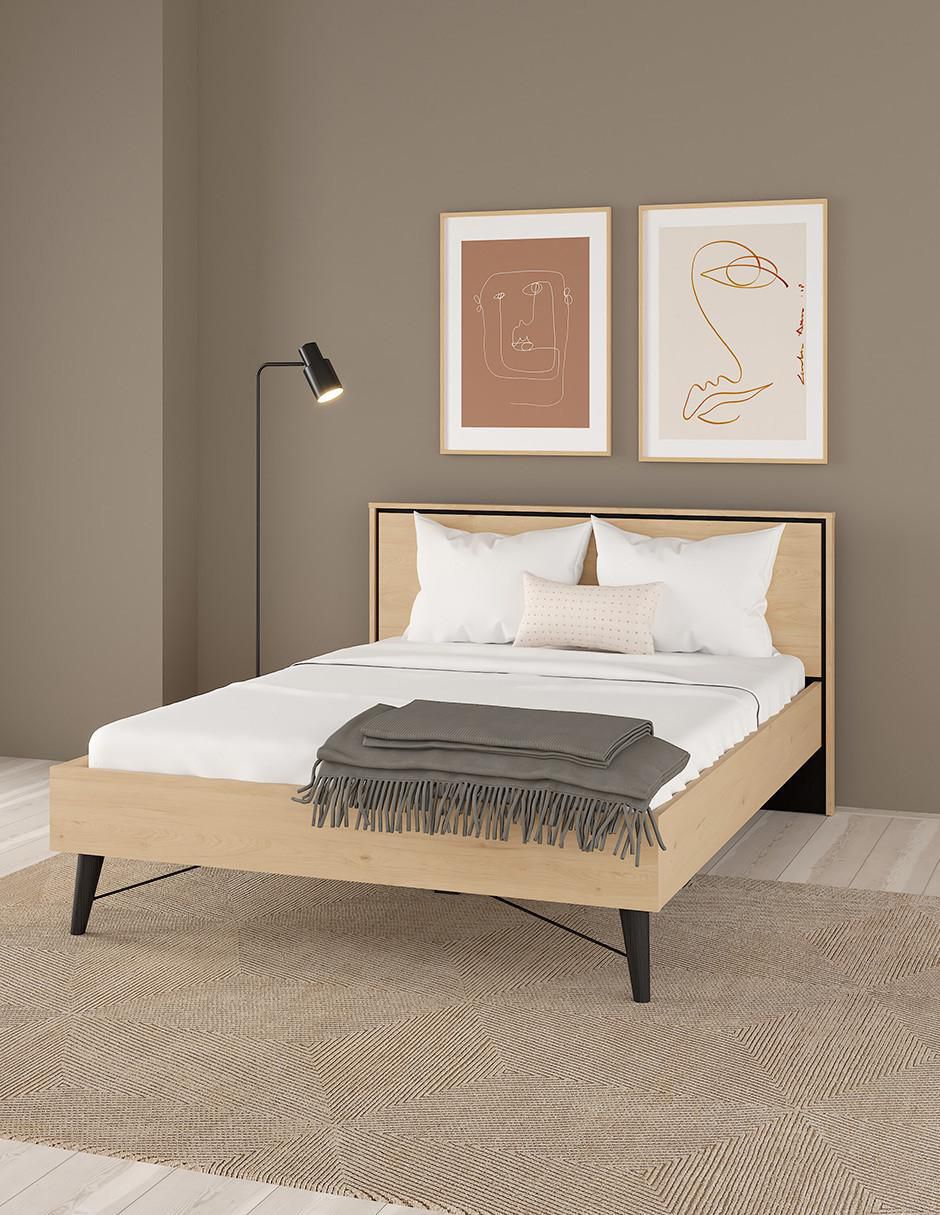 Cama Good de MDF matrimonial 4