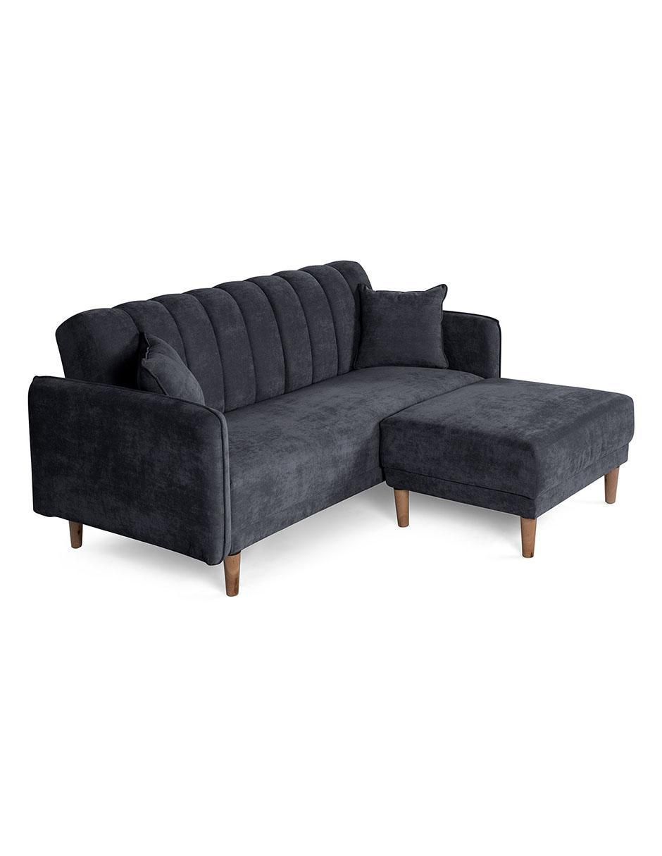 Sala modular Sofantástico Avocata de velvet