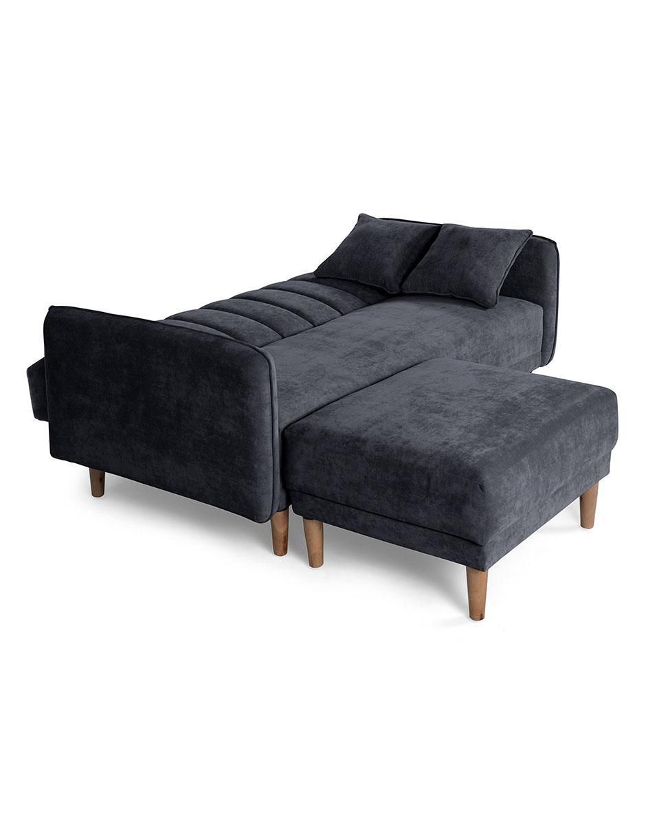 Sala modular Sofantástico Avocata de velvet