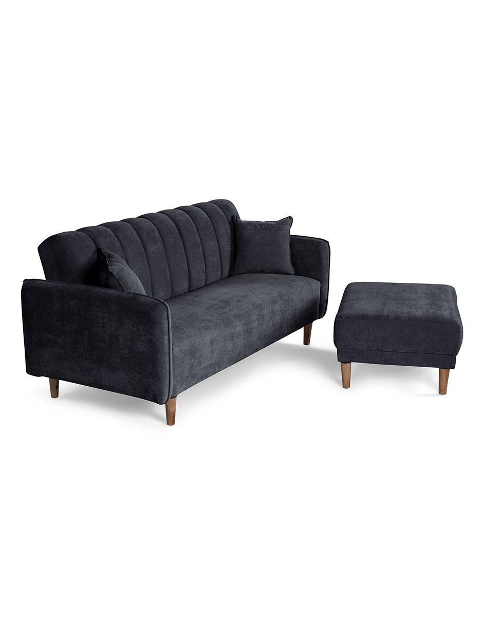 Sala modular Sofantástico Avocata de velvet