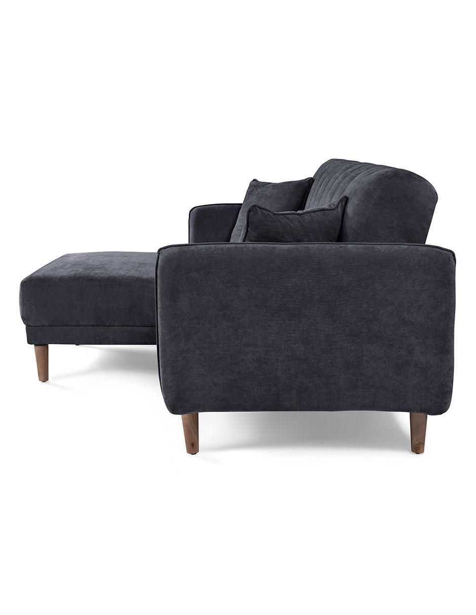 Sala modular Sofantástico Avocata de velvet