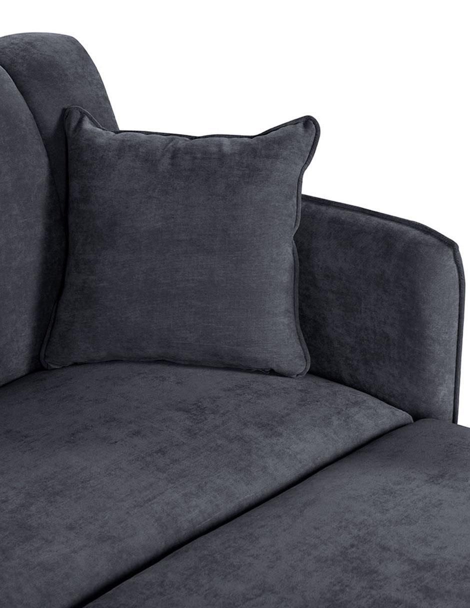 Sala modular Sofantástico Avocata de velvet