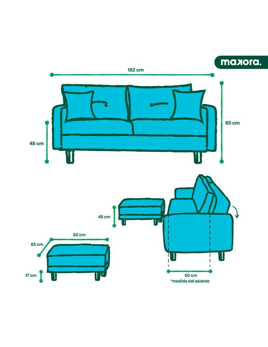 Sala modular Avocata 9