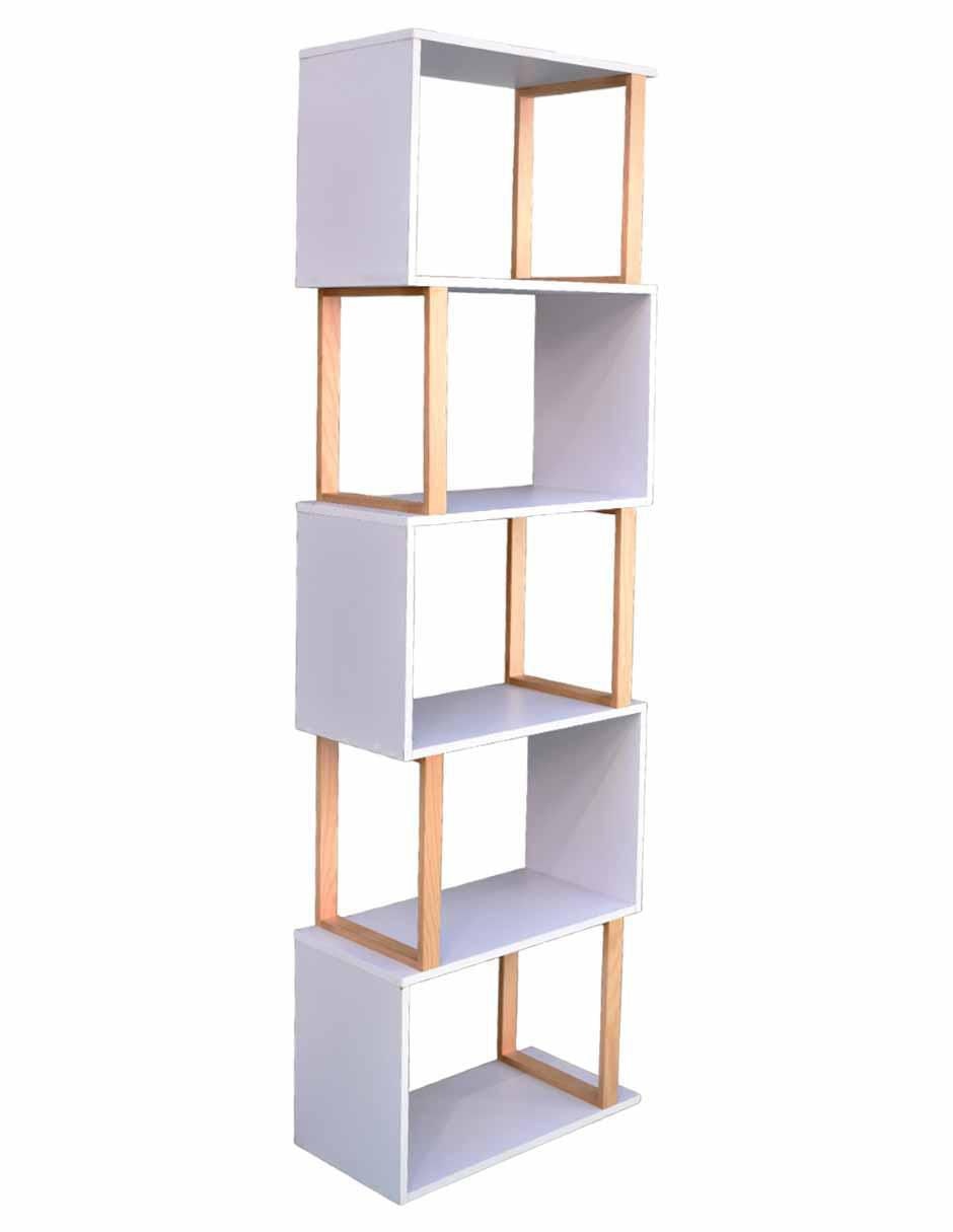 Librero Minimalista de melamina Librero Minimalista de melamina