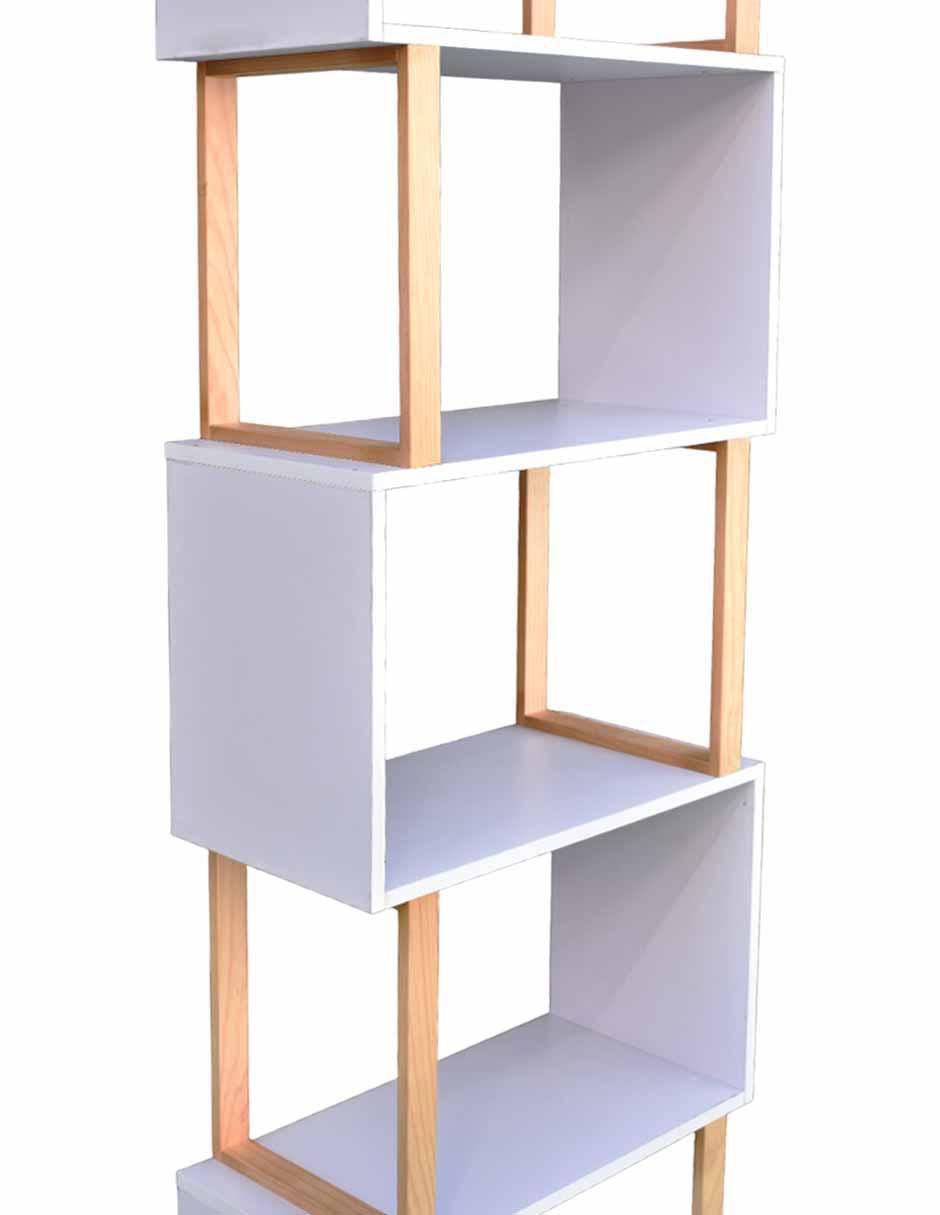 Librero Minimalista de melamina 2
