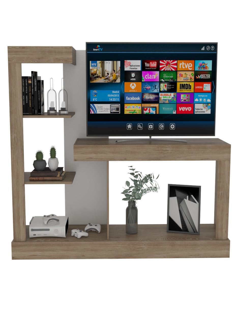 Mueble de tv Minotti de melamina 2