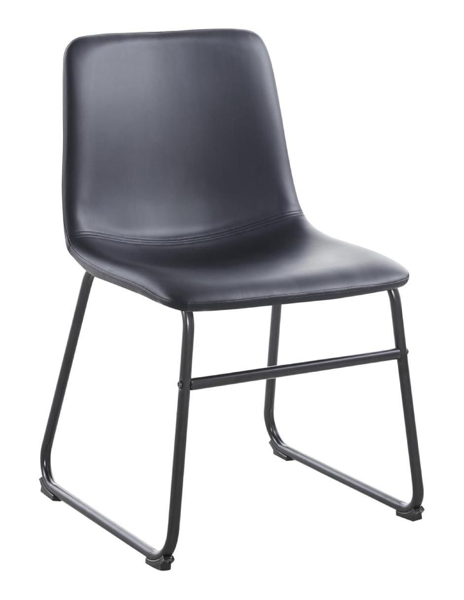 "set de (si aplica)" 4 silla midtown concept ecocuero midtown "de" cuero