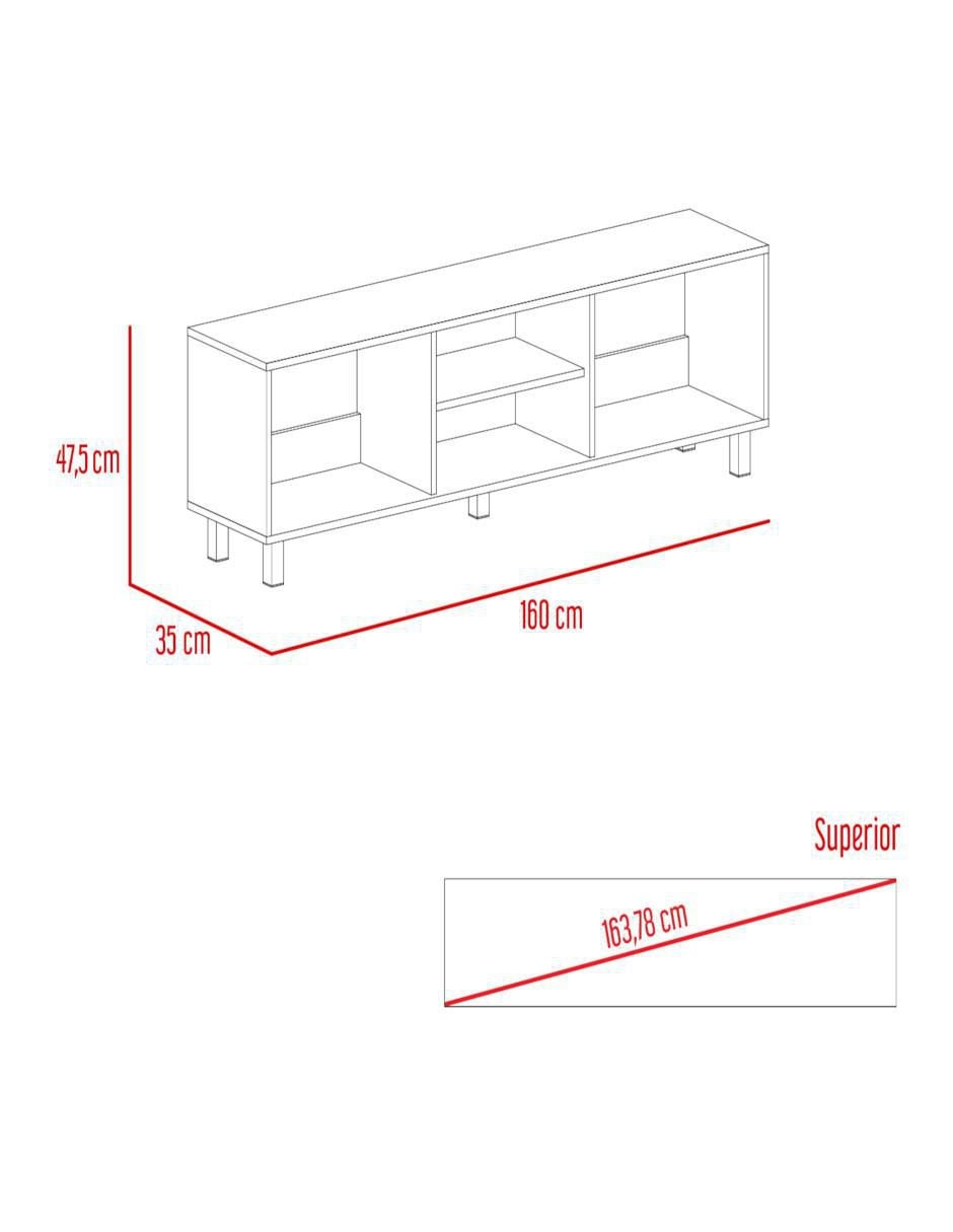 Mueble de tv Tunez de melamina 7