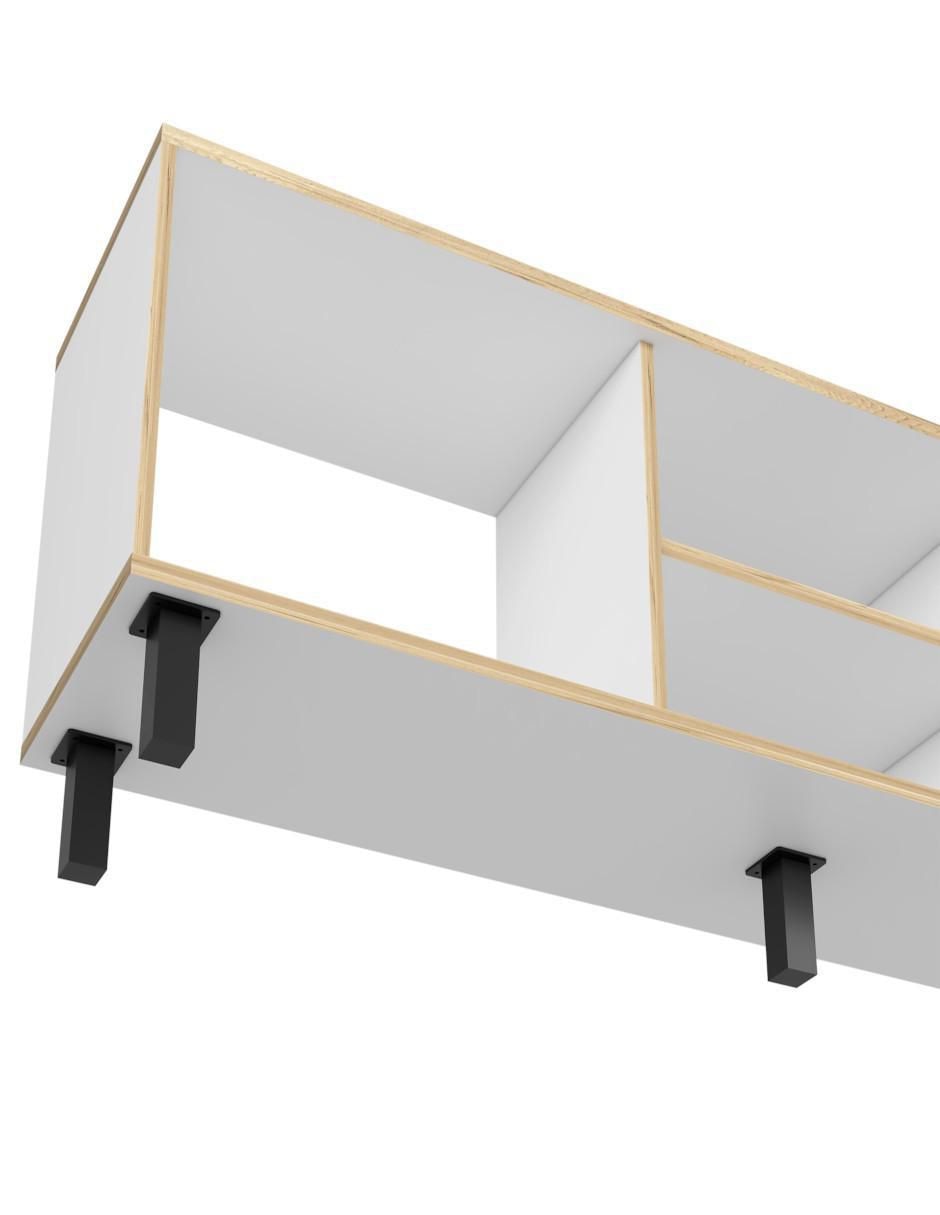 Mueble de tv Tunez de melamina 5