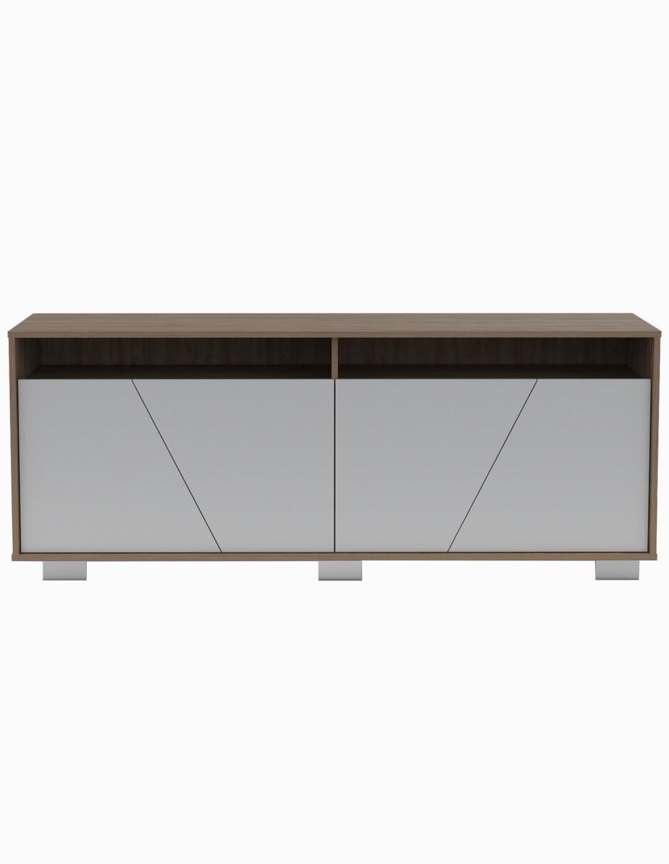 Mueble de tv Fraktal de melamina