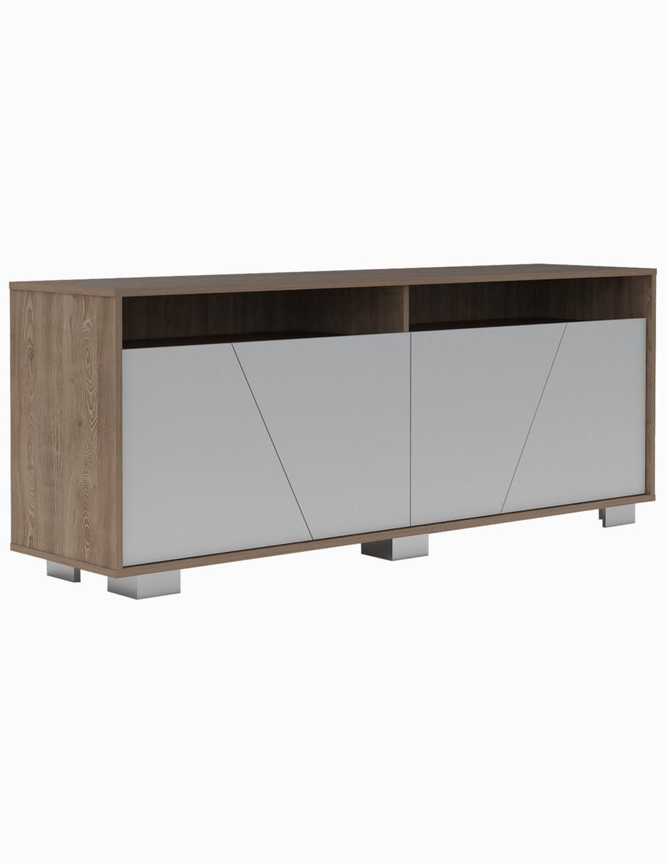 Mueble de tv Fraktal de melamina 3