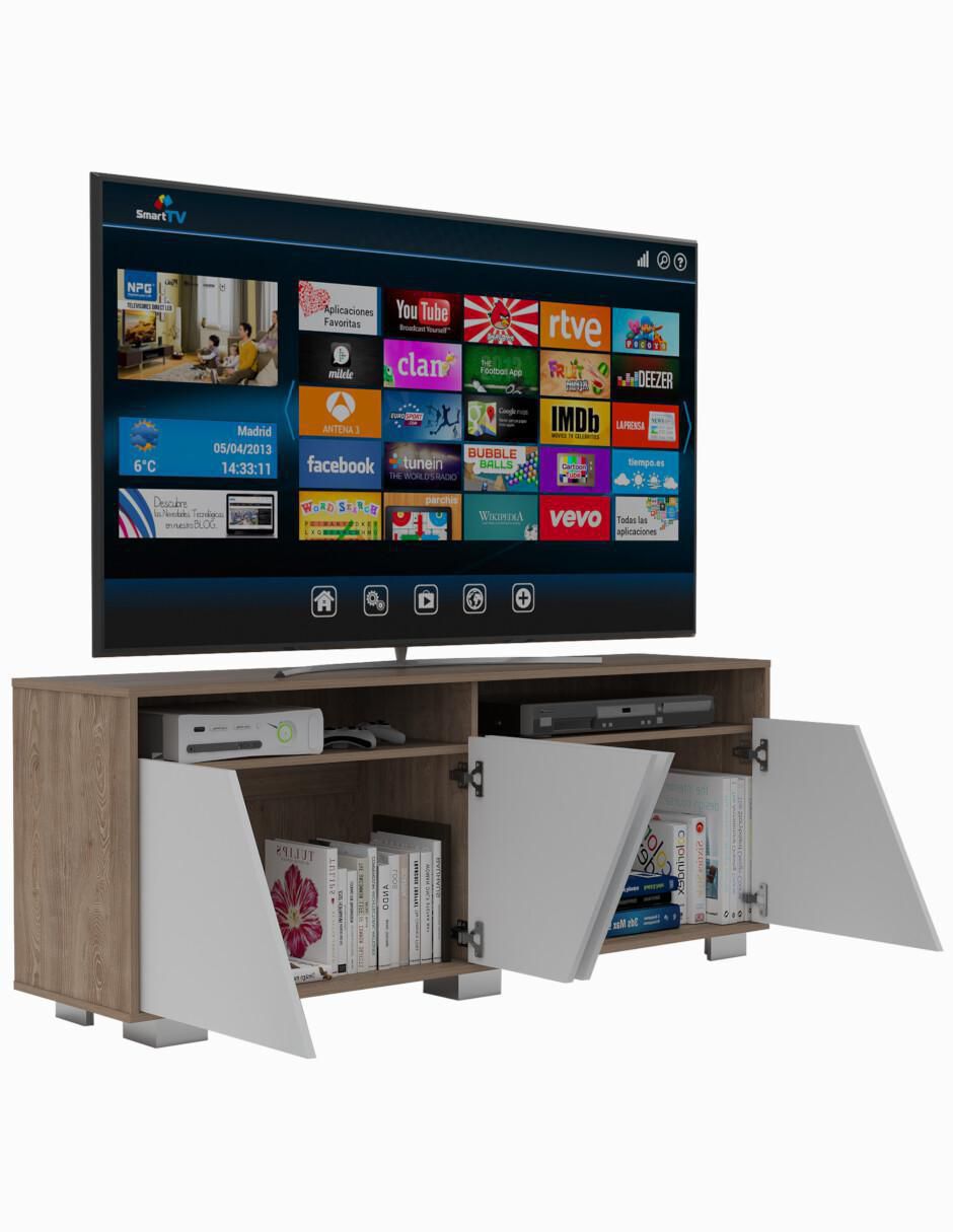 Mueble de tv Fraktal de melamina 4