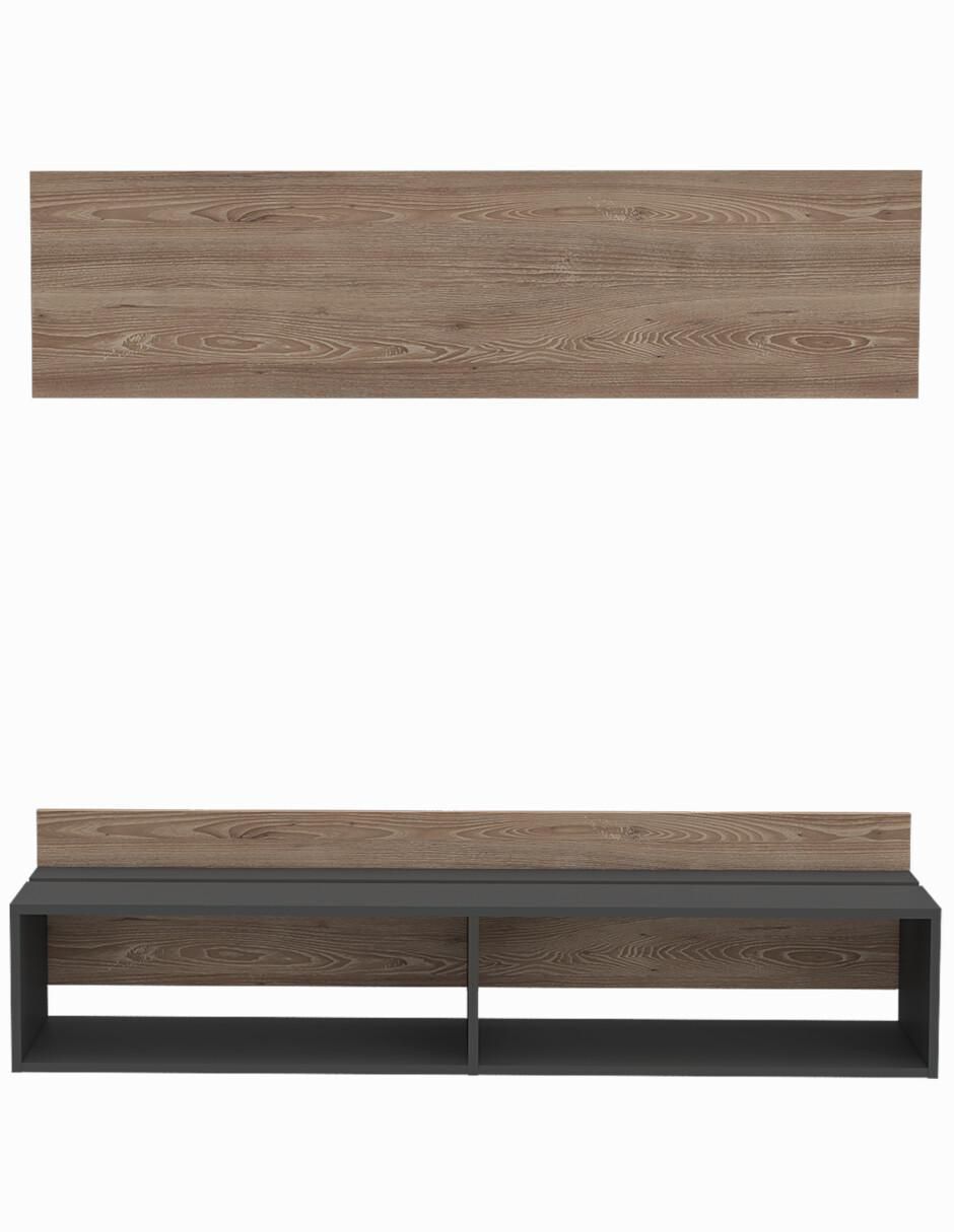 Mueble de tv Vassel de melamina