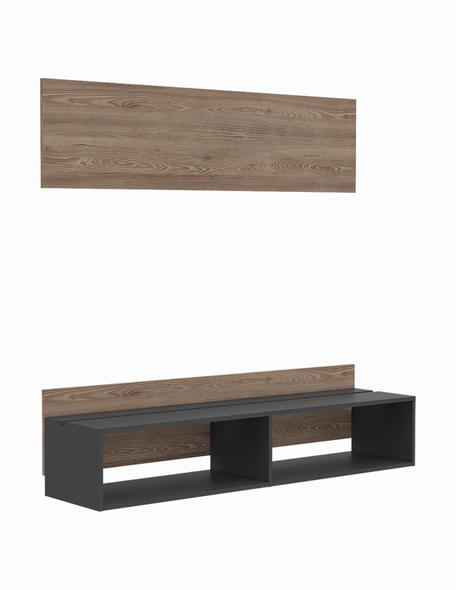 Mueble de tv Vassel de melamina 3