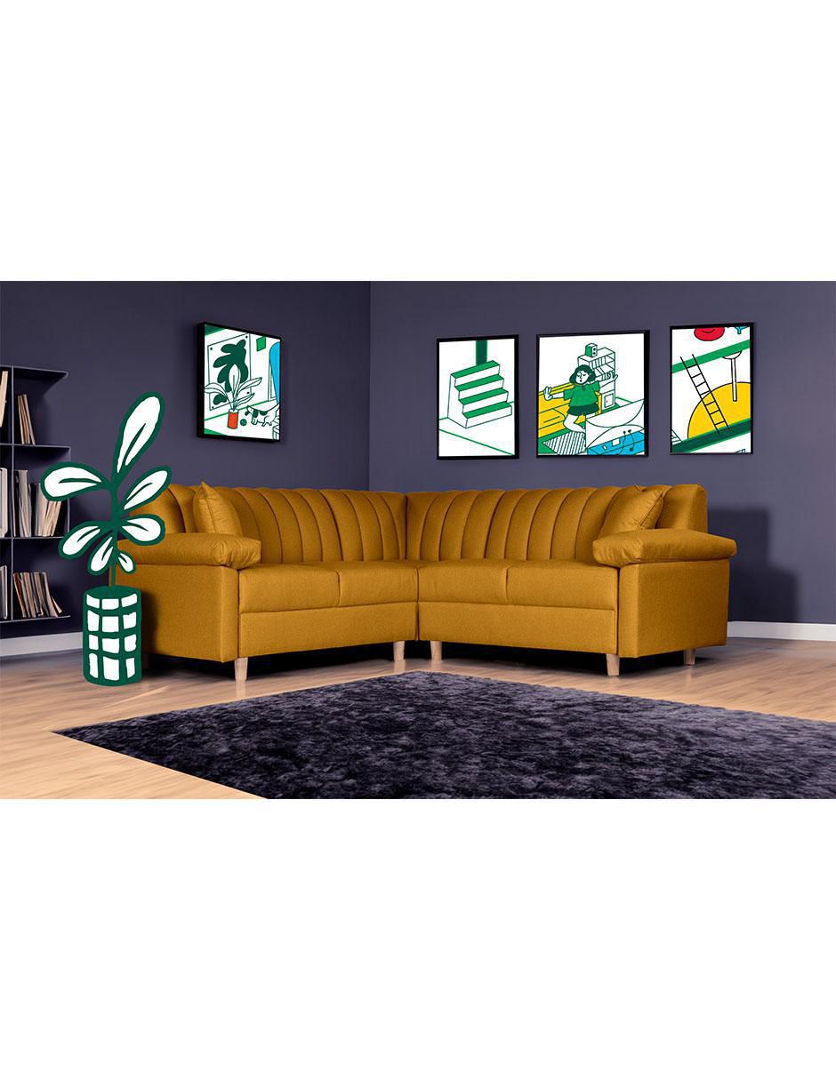 Sala modular Miller de lino 2