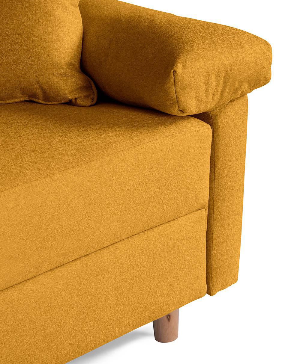 Sala modular Miller de lino 6