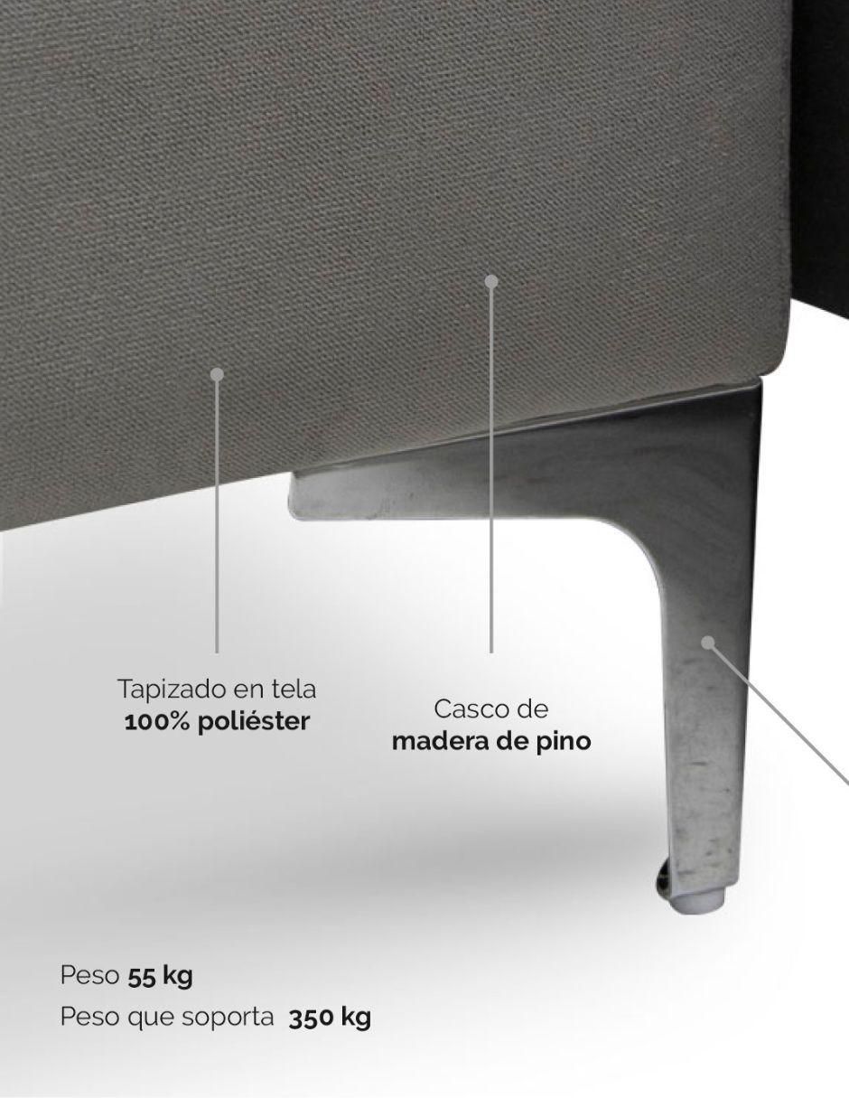 Sala modular Ris de poliéster 4