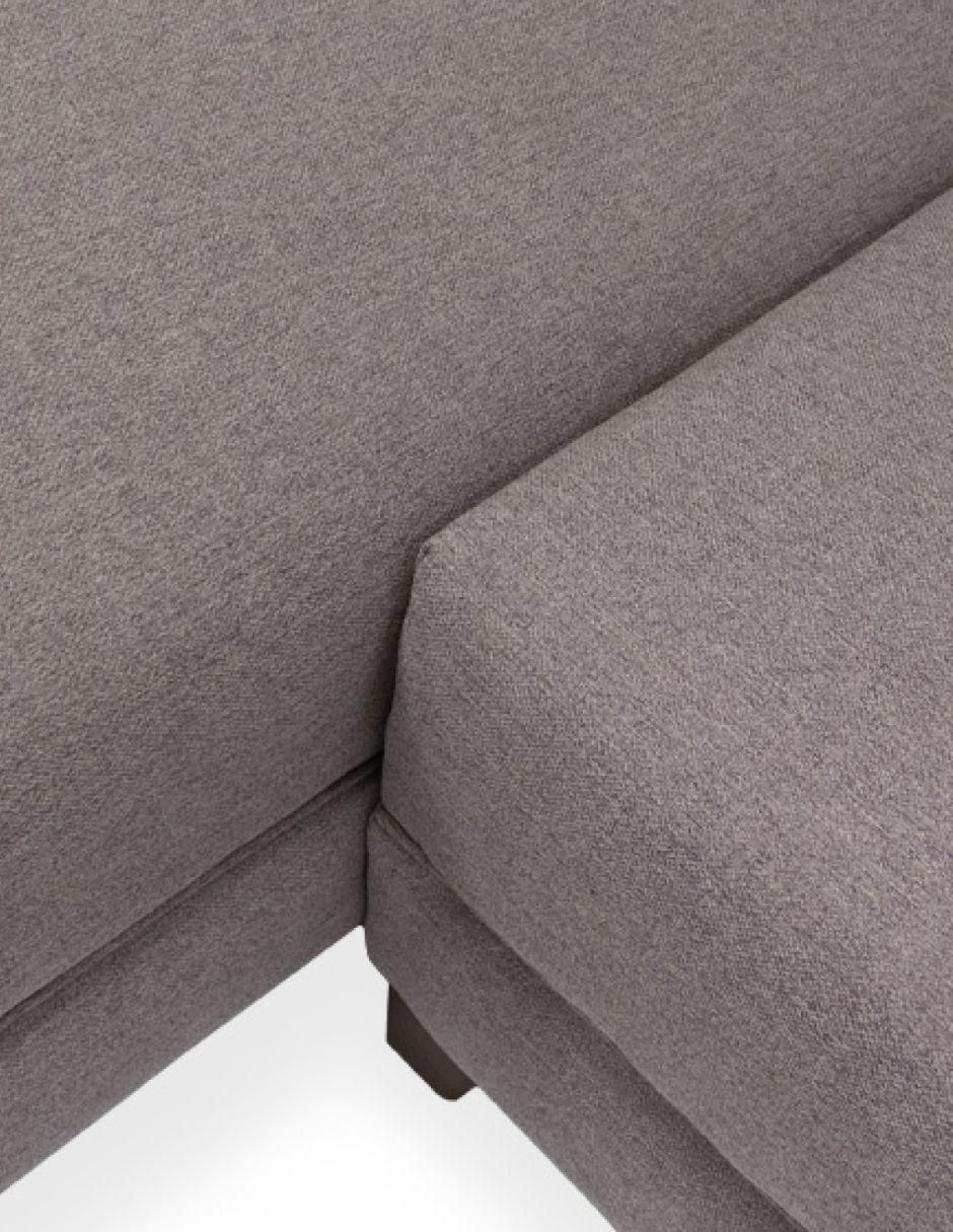 Sala modular izquierda Lav III de lino 4