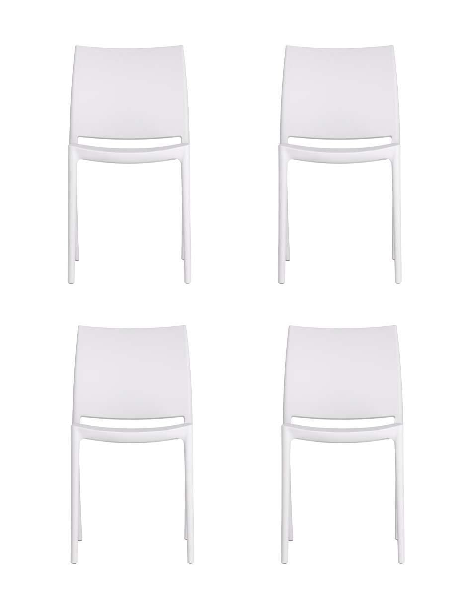 Set de sillas 4 piezas Set de sillas 4 piezas